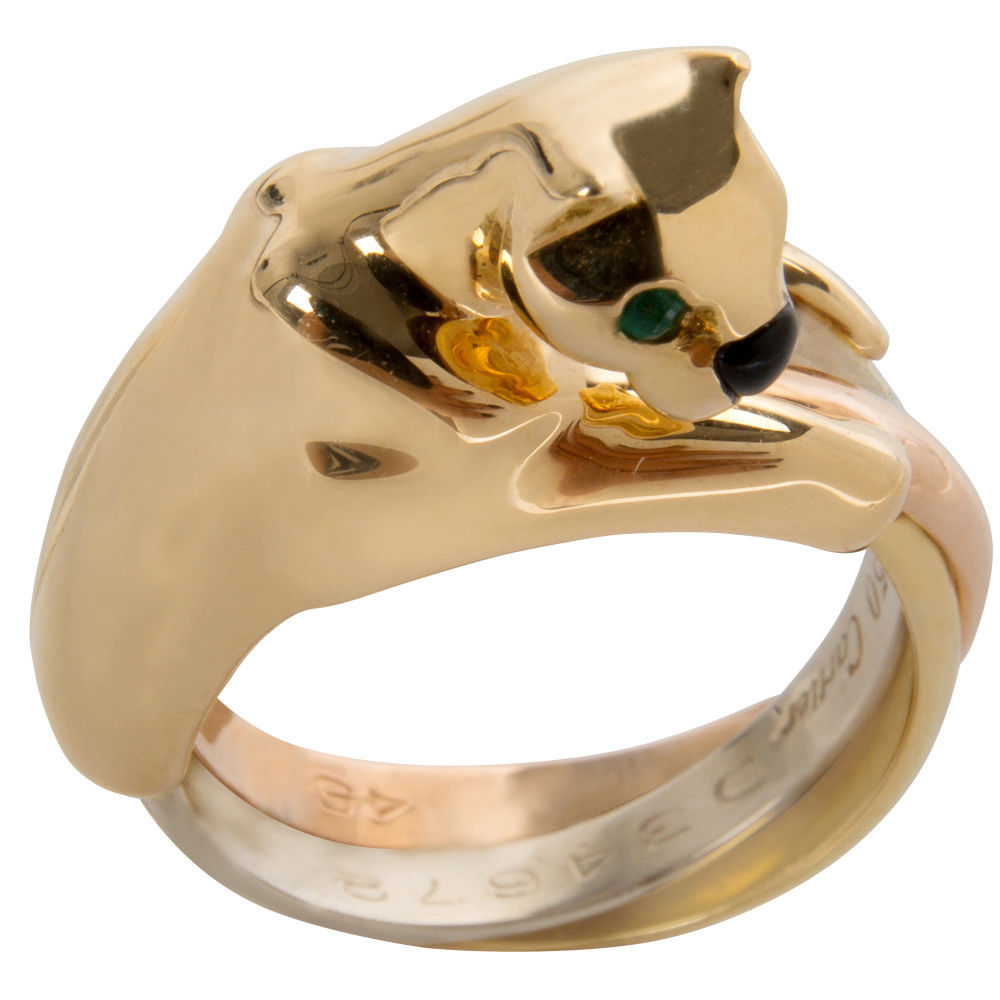 Les bagues Cartier les plus chères vendues récemment sur eBay !